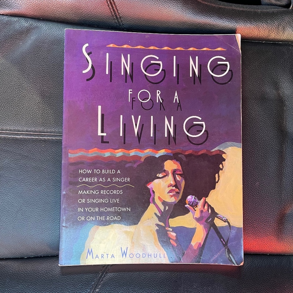 Singing for a Living Book